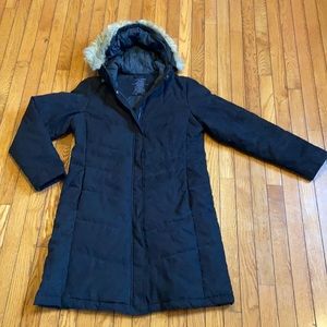 LL Bean Medium Quilted Winter Jacket